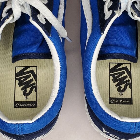 NWOT Vans Limited Edition Think Young Old Skool Shoe Men's Size 9.5 - Picture 5 of 10